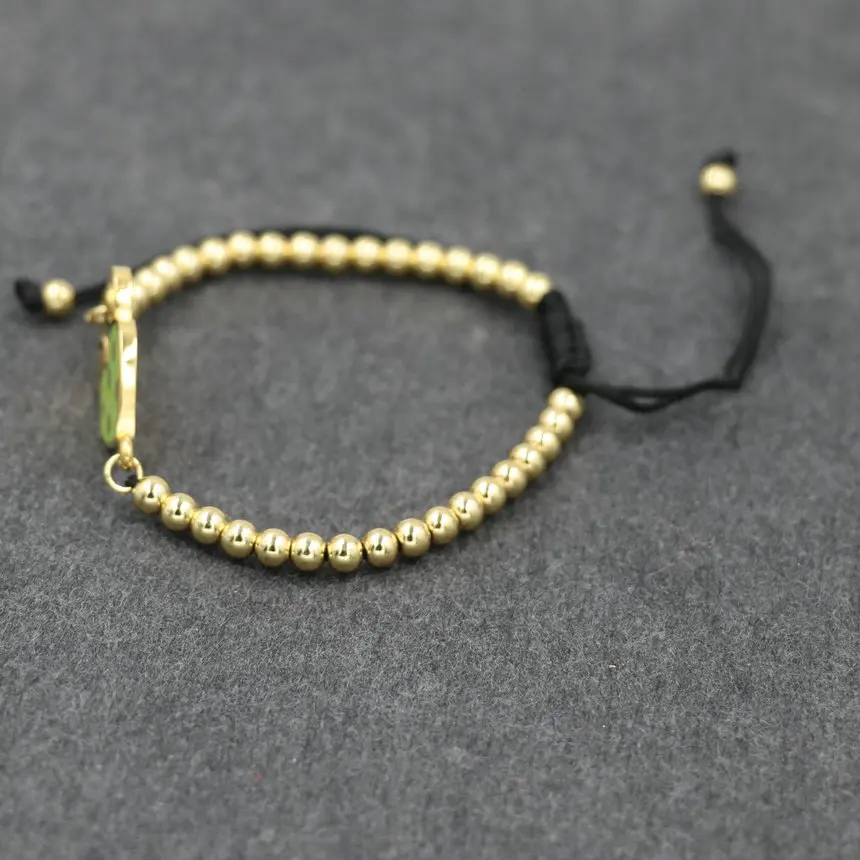 Модный браслет из нержавеющей стали для мужчин и женщин в виде совы золотого