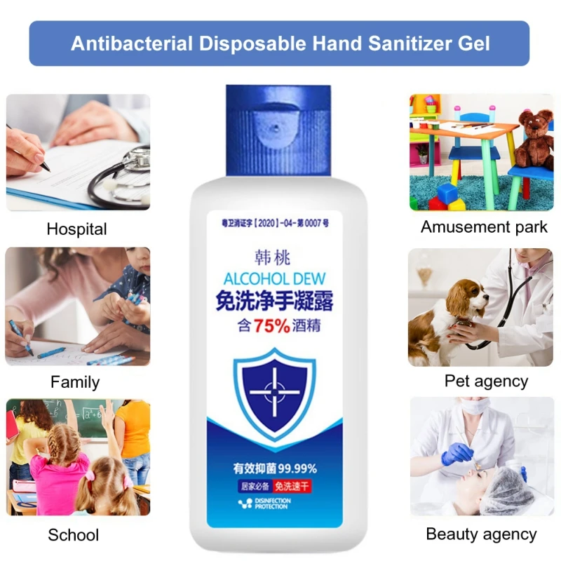 Одноразовое антибактериальное дезинфицирующее средство жидкий гель-мыло для