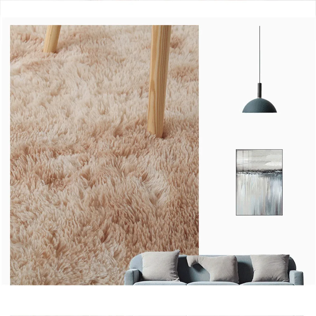Ковер для гостиной/спальни Сверхмягкие современные коврики искусственный ковер