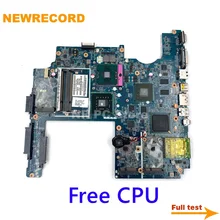 NEWRECORD JAK00 LA-4083P 507169-001 Main board For HP Pavilion DV7 DV7-1200 Laptop Motherboard PM45 DDR2 9600M GPU Free CPU