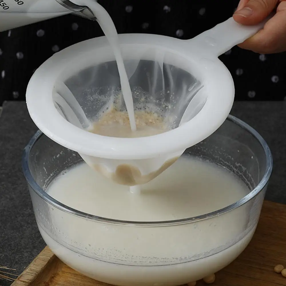 

Soy Milk Filter Household Kitchen Colander Ultra-Fine Baby Squeezed Juice Sieve Separation Filter Dregs Kitchen Accessories