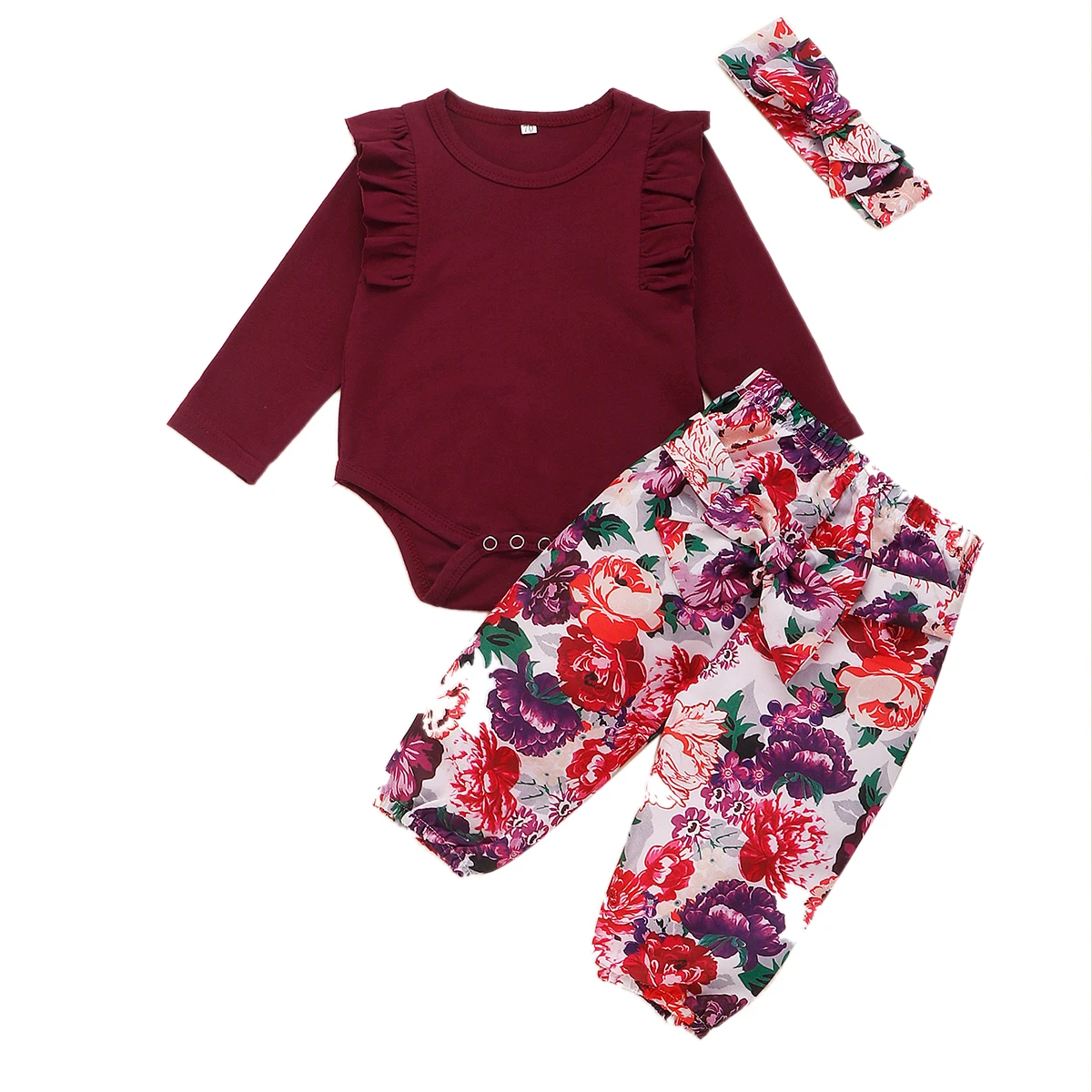 Детский комбинезон с рукавом летучая мышь на возраст 0 18 месяцев|Комплекты