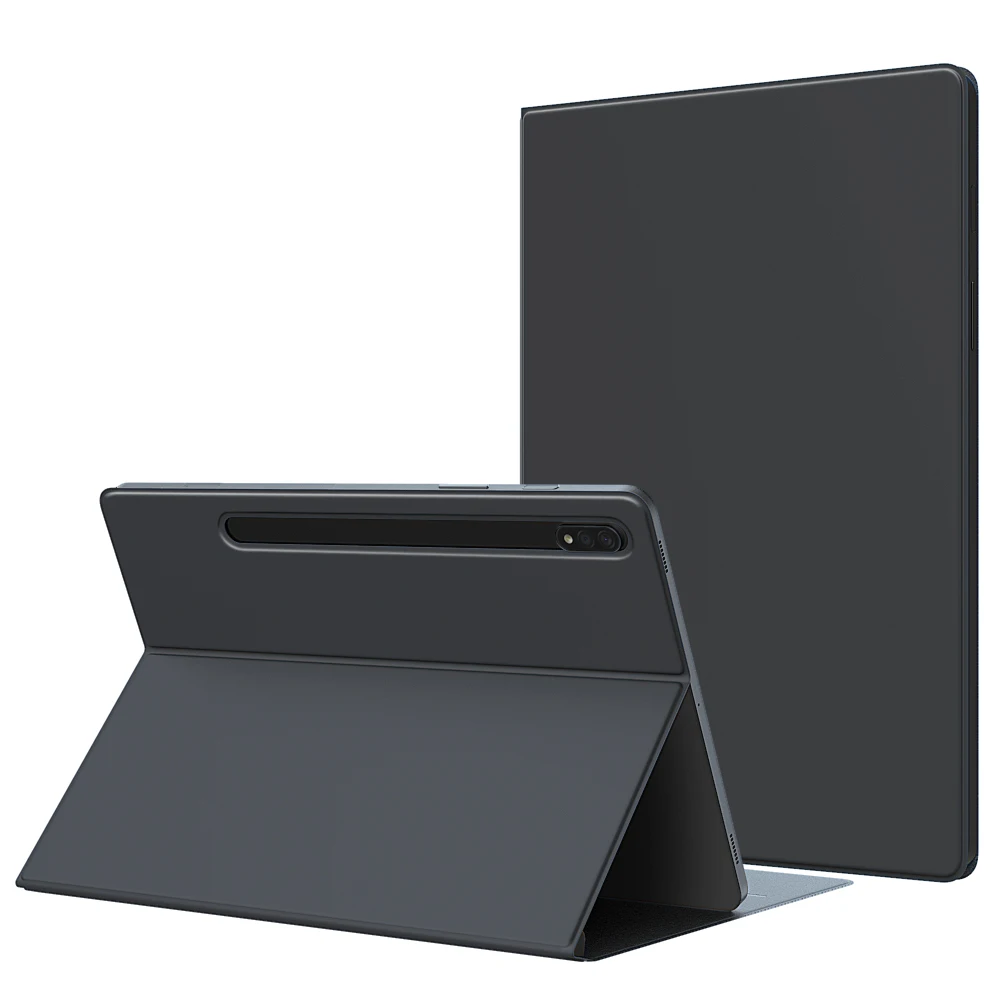 

Чехол для Samsung Galaxy Tab S7 Plus, 12,4 дюйма, ультратонкий, магнитный