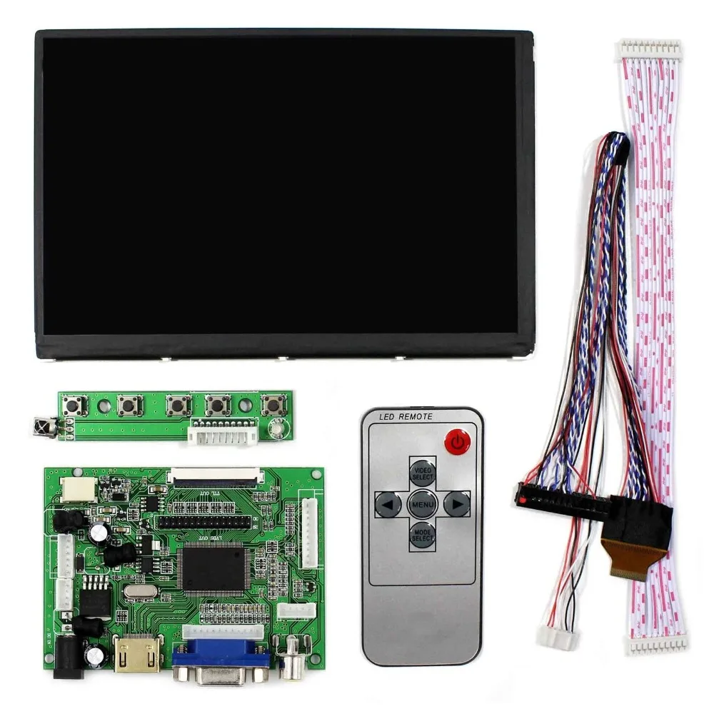 HDMI VGA 2AV плата контроллера 1280*800 7 дюймов ЖК-дисплей Экран N070ICG-LD1 IPS Дисплей |