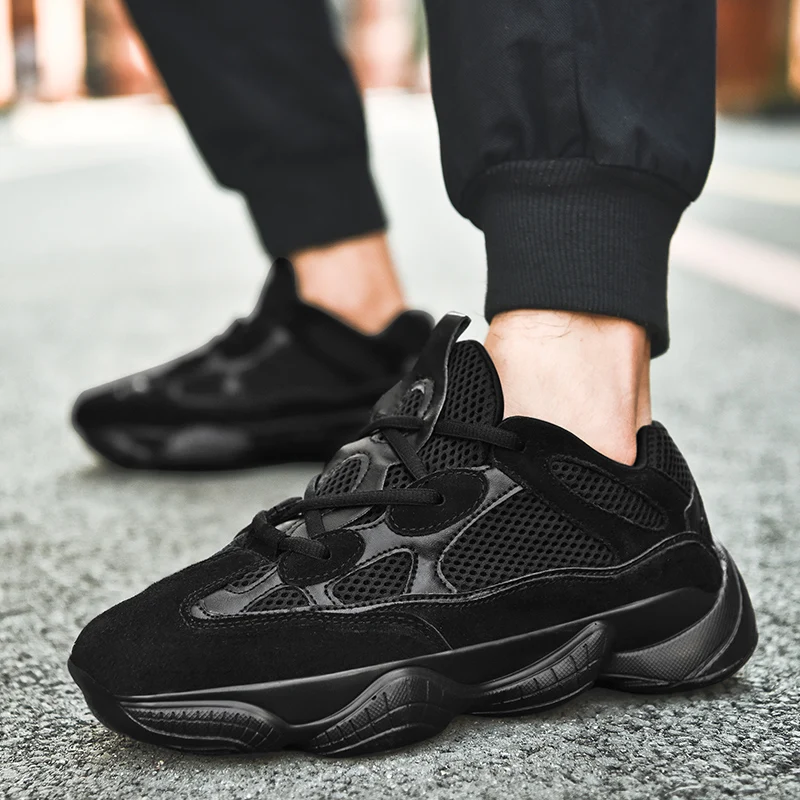 Осенне-зимние кроссовки для мужчин дышащие легкие трендовые спортивные новинка
