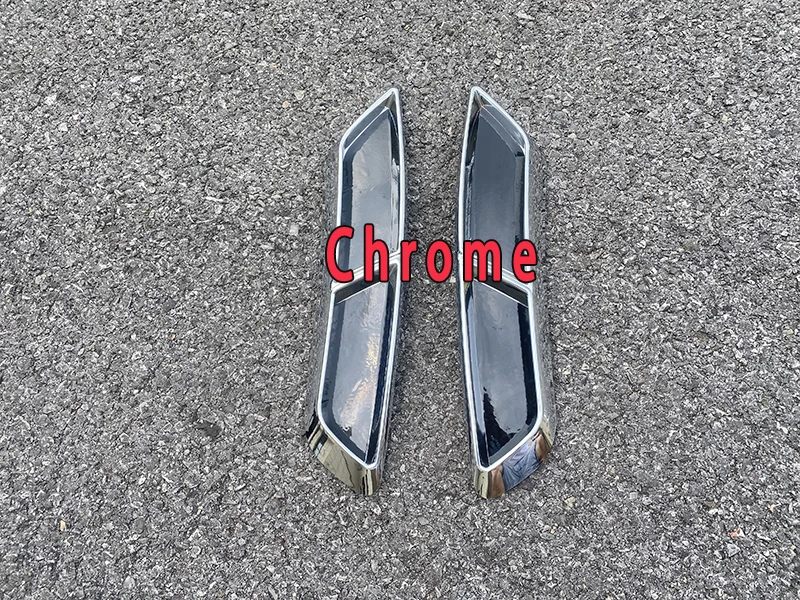 Автомобильный Стайлинг для VW Passat B8 Variant Body Kit 2016 2017 2018 2019 2020, хромированные аксессуары для стайлинга, четыре украшения выхлопных газов