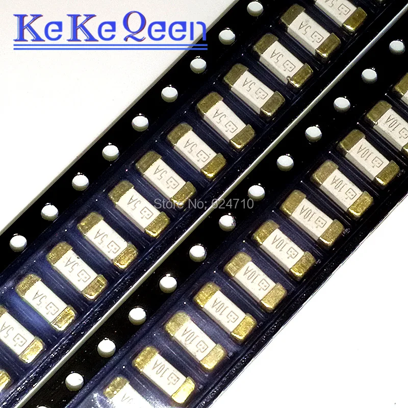 100 шт. 0451 2410 SMD керамический предохранитель 1808 a/A/a/2A/3a/7A/8A/10A/12A/кубоидный 15А/20А|smd