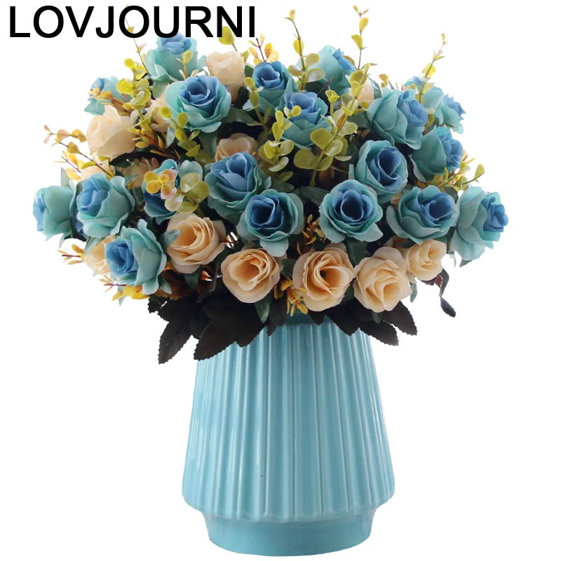 

Cam Fanus Ceramica Jarron Teraryum Home Decoration Accessories Modern Vaso De Flor Jarrones Decorativos Moderno Flower Vase