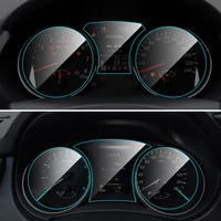 car instrument panel screen protector tpu film for nissan qashqai auto interior dashboard membrane protective film accessories