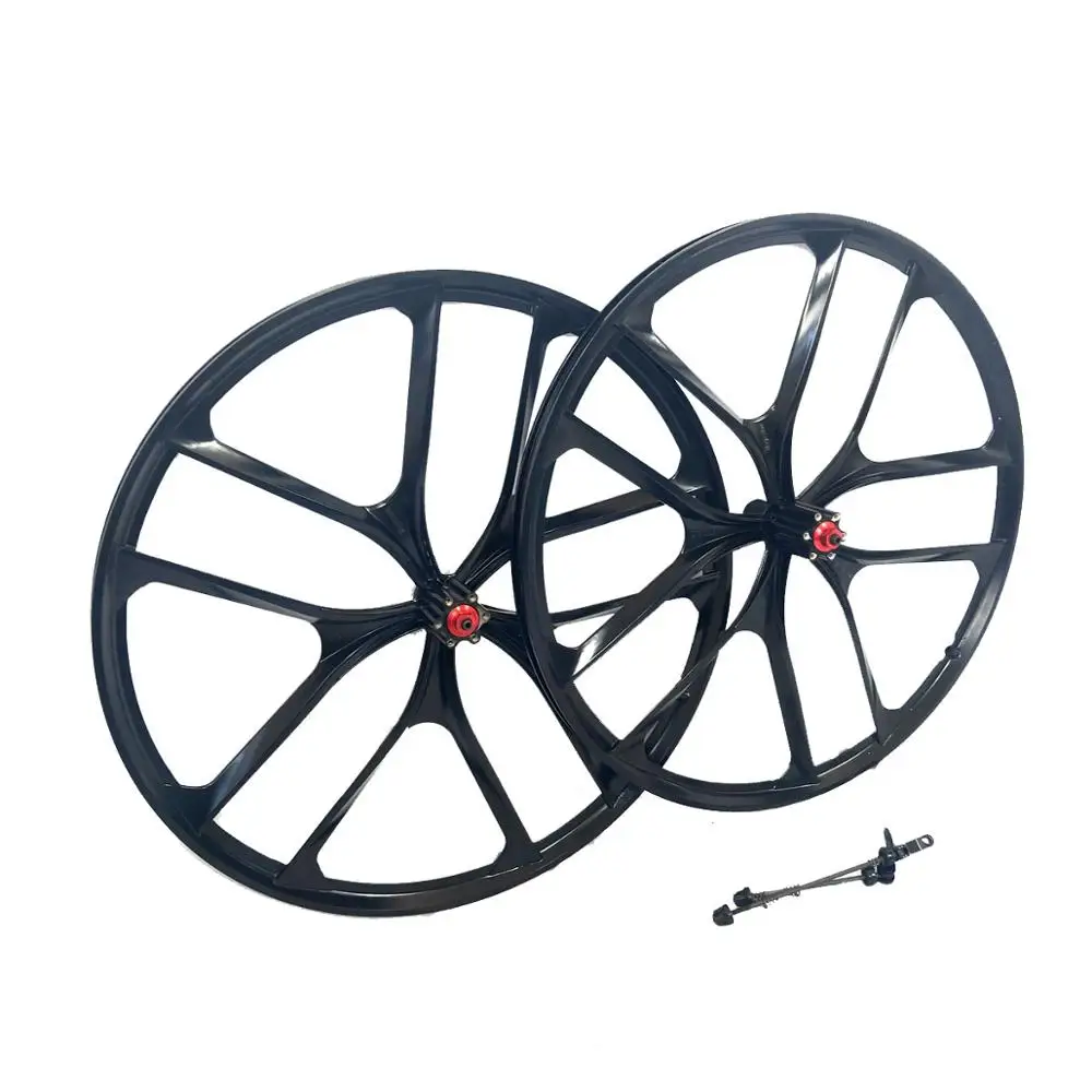 DIY colors Mountain bike wheels 4 bearings hubs 29 inch MTB wheel 7/8/9/10 gear cassette | Спорт и развлечения