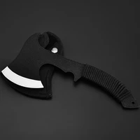camping axe sheath fire axe survival portable hunting pu leather hiking outdoor camping hatchet blade protection tomahawk