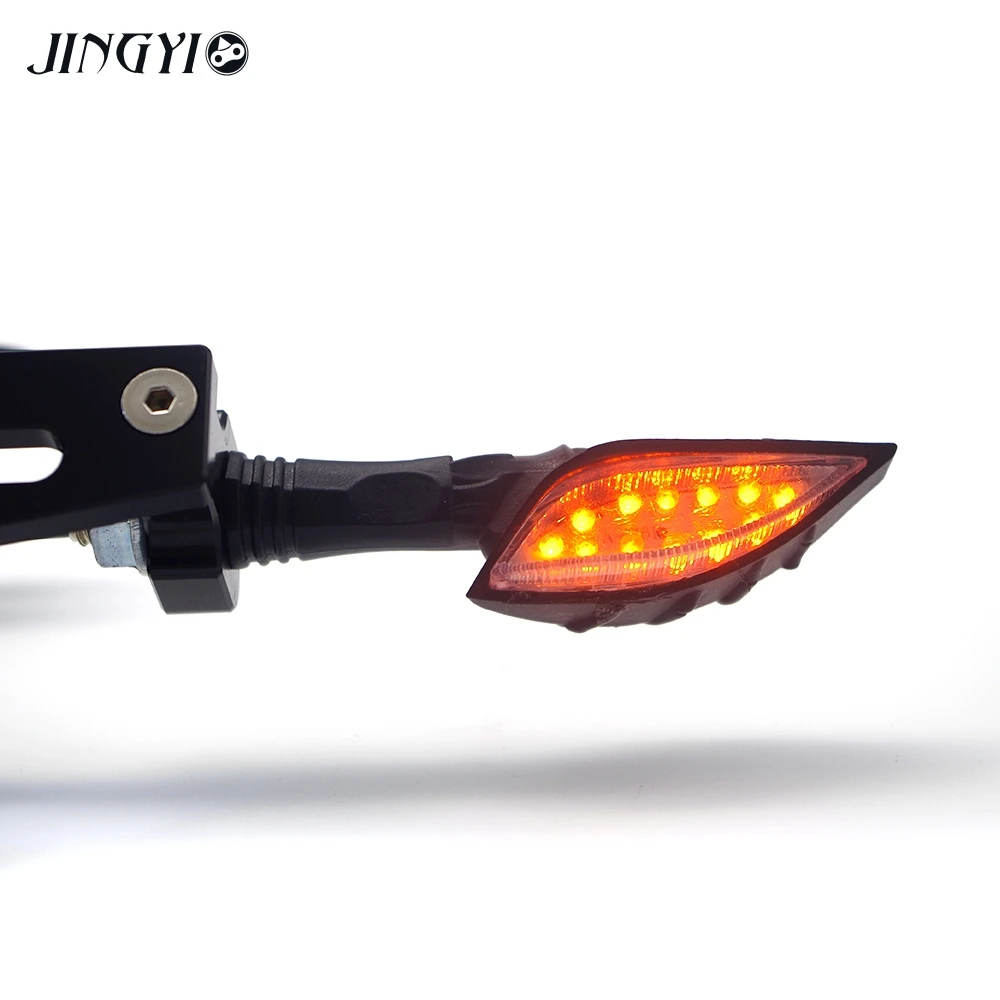 Держатель номерного знака мотоцикла с ЧПУ и светильник указателя поворота для