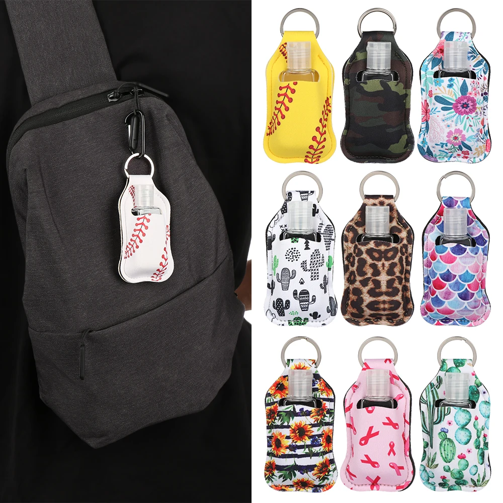 Многоразовый контейнер для дезинфицирующего средства рук 30 мл | Переносные