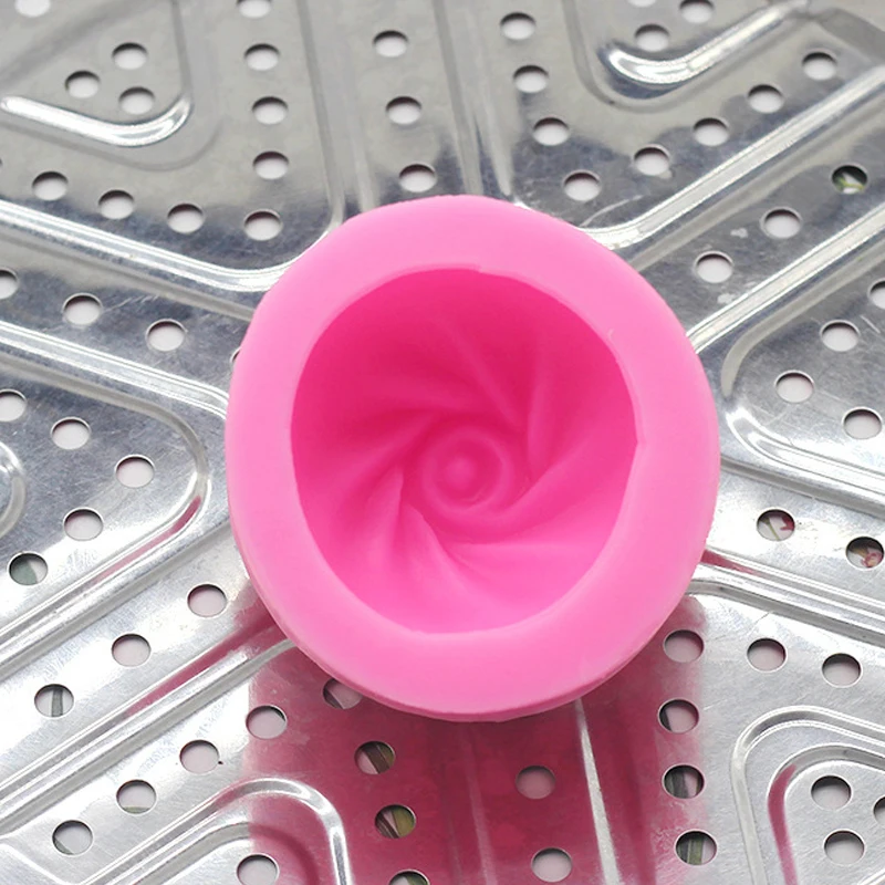 Высокая Китайская силиконовая форма Baozi инструмент для выпечки и пирожных