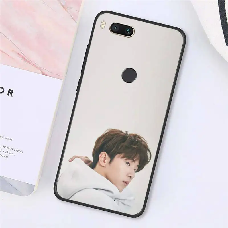 

Nam Joo Hyuk Korean male star Phone Case For Xiaomi Redmi note 7 8 9 t k30 max3 9 s 10 pro lite Luxury brand shell funda coque