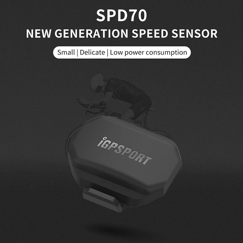 

Датчик скорости iGPSPORT SPD70, двухрежимный прибор для измерения скорости велосипеда, подходит для IGS10S, IGS50S, IGS620