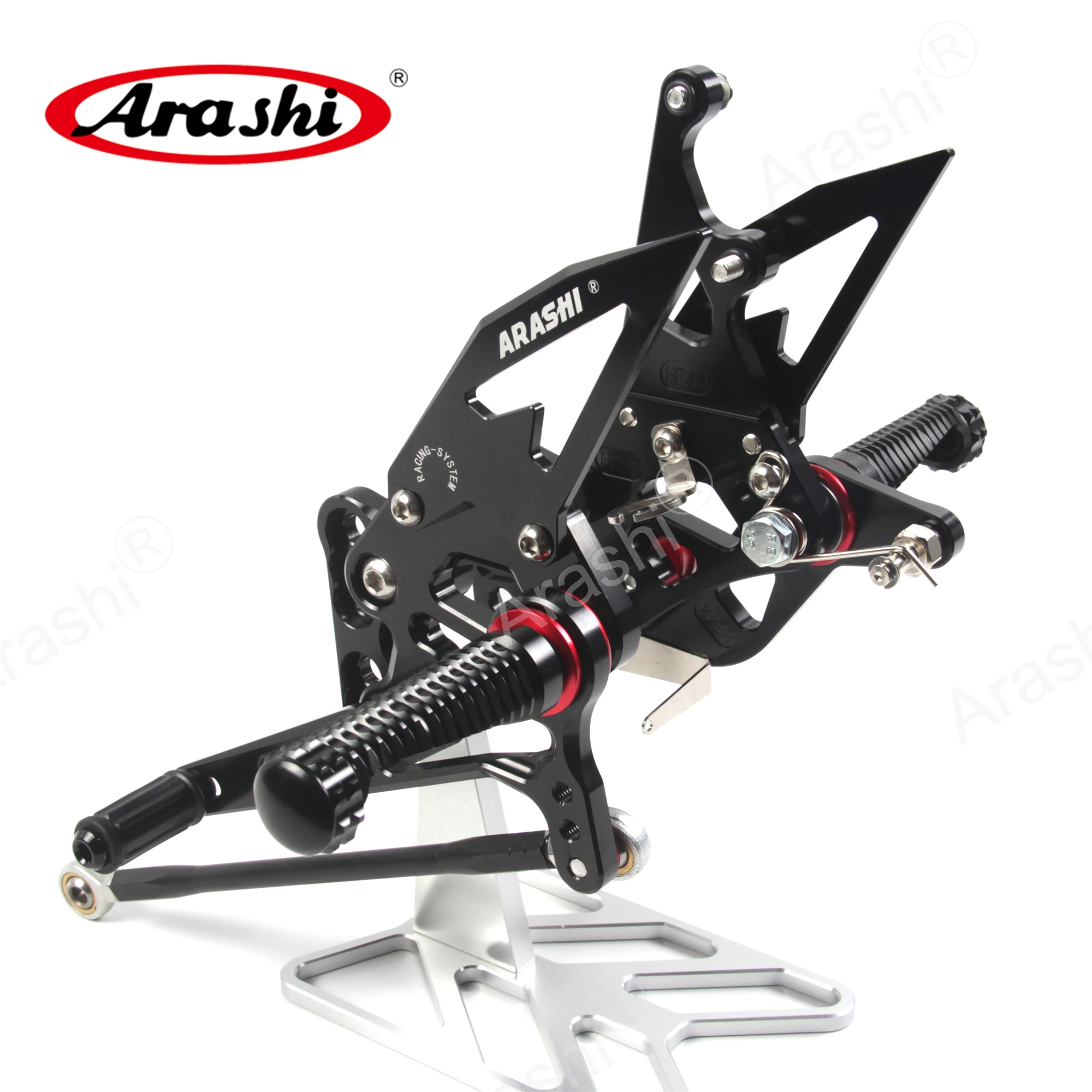 Араши ЧПУ Регулируемая подножка для SUZUKI GSX R1000 2005 2006 GSXR R 1000 мотоциклиста Rearset GSXR1000