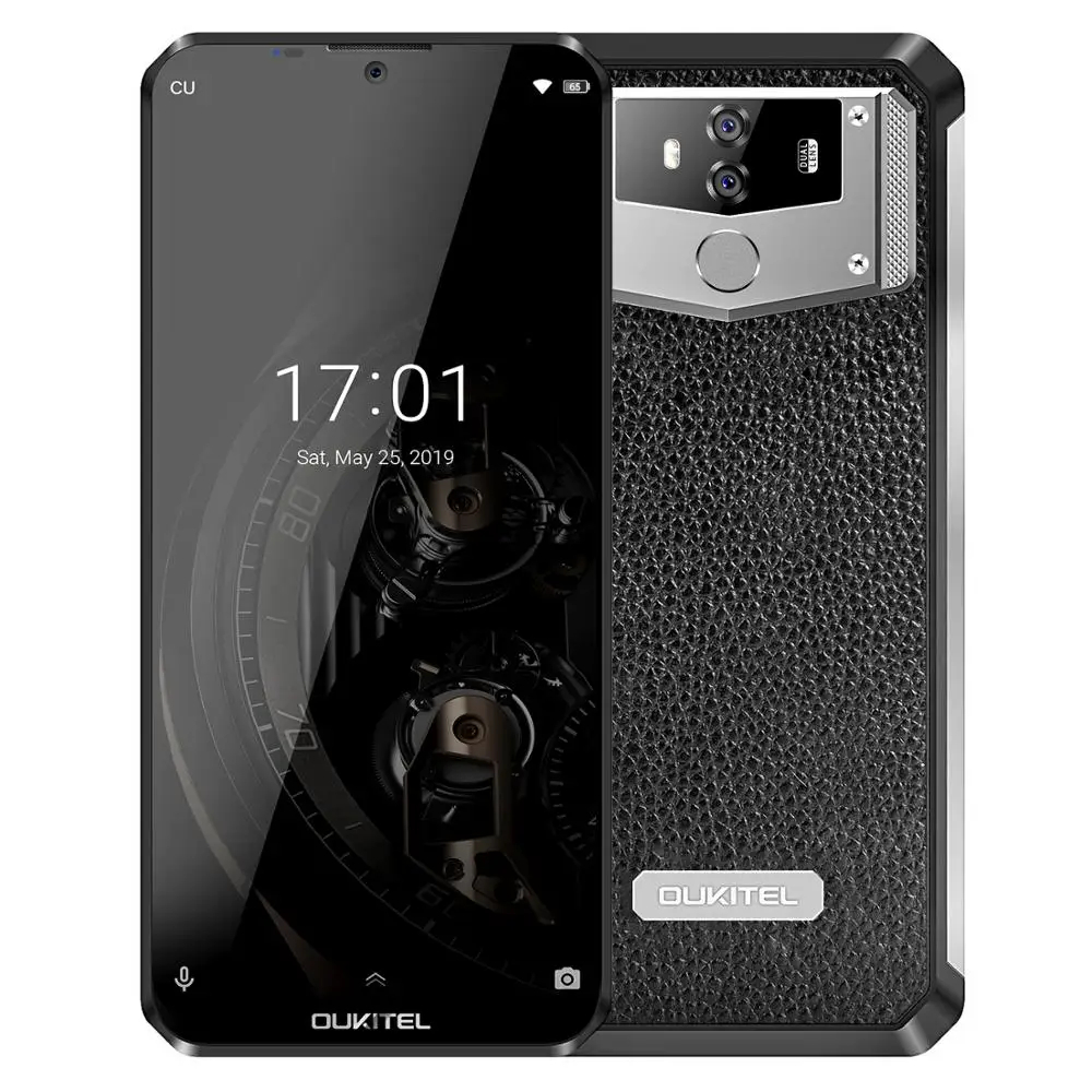 OUKITEL K12 4G 6 3 дюймовый смартфон MT6765 Helio P35 2 ГГц Гб RAM 64 ROM Sony IMX298 16MP 10000 мАч Type C