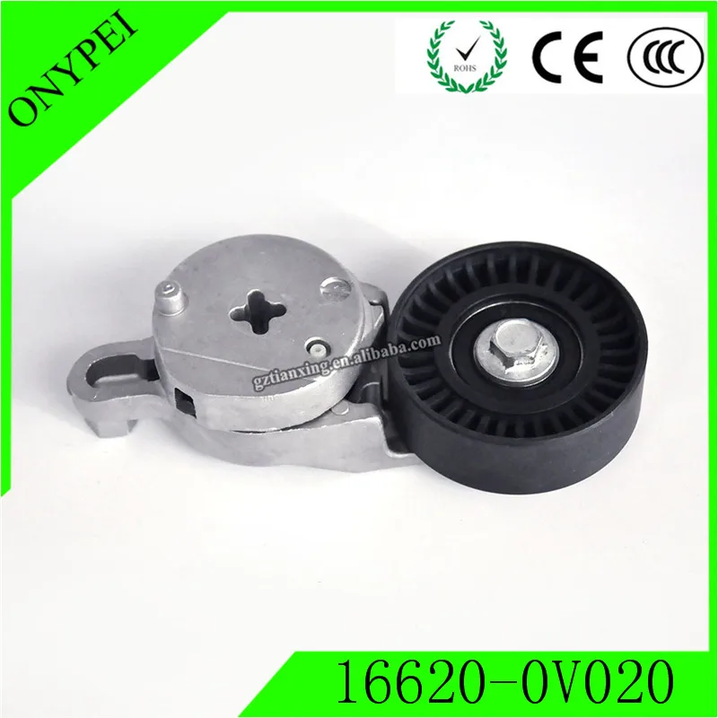Натяжитель ремня 16620 0V022 для Toyota Camry RAV4 Sienna Venza SciontC 0V041 36010 166200V022|Компоненты