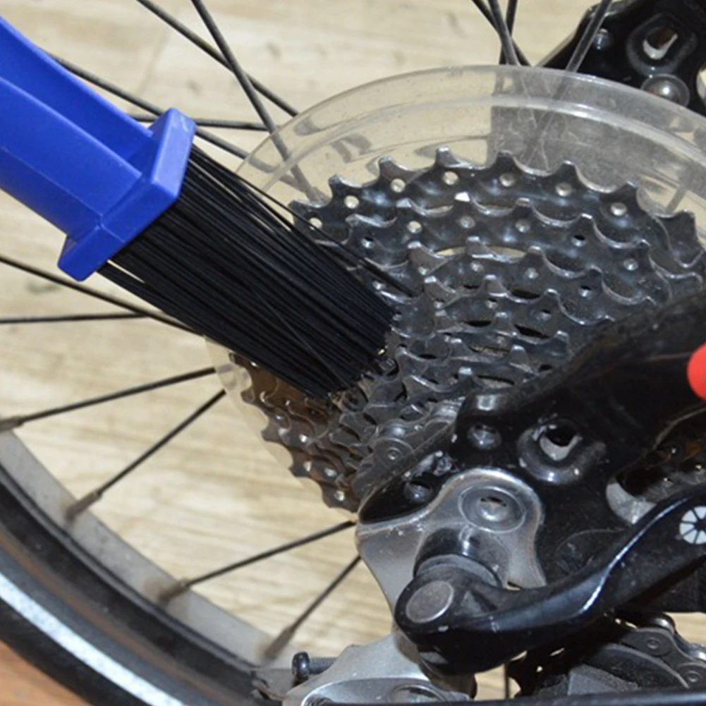 

Bicycle Bike Scrubber Brush Scrubber Motorcycle Washer Cycling Clean Chain Cleaner Gear Grunge Plastic Cycling Equipment