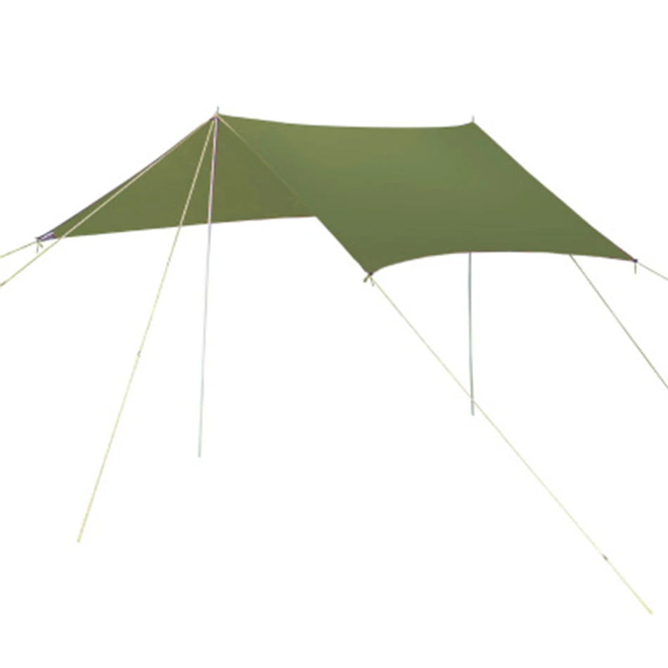 Мини-Водонепроницаемый Гамак MYJ легкий брезент для походов и пешего туризма