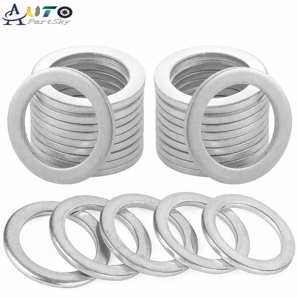 Шайбы для дренажной пробки трансмиссионного масла [20 шт./лот] 18 мм с внутренним