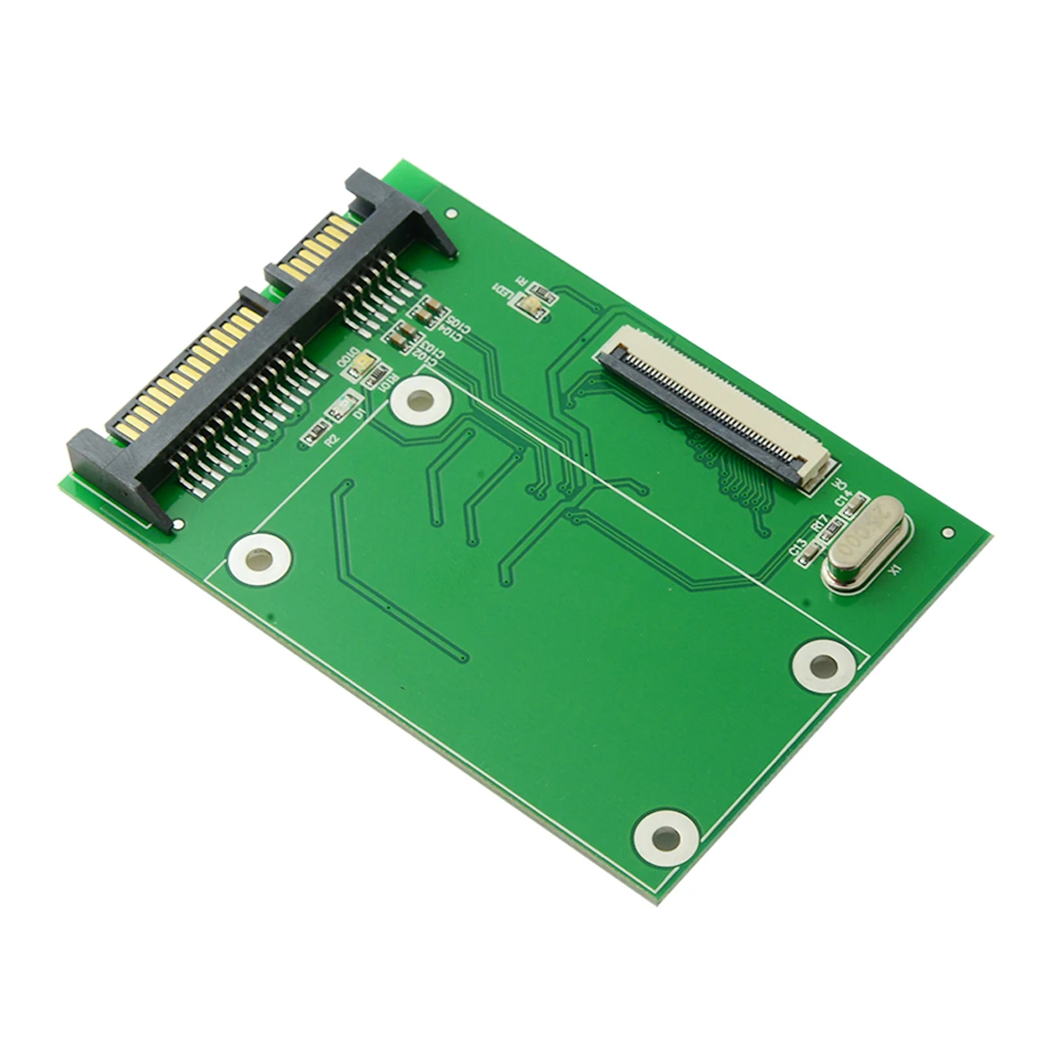 Плата адаптера Chenyang SATA к 40-контактному ZIF CE 1 8 дюйма SSD/HDD С ПЛОСКИМ КАБЕЛЕМ LIF |