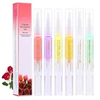 Уход за ногтями Восстанавливающий питательный масляный карандаш для удаления кутикулы Уход за ногтями Укрепляющий Восстанавливающий гель Лечение ногтей 6 шт.