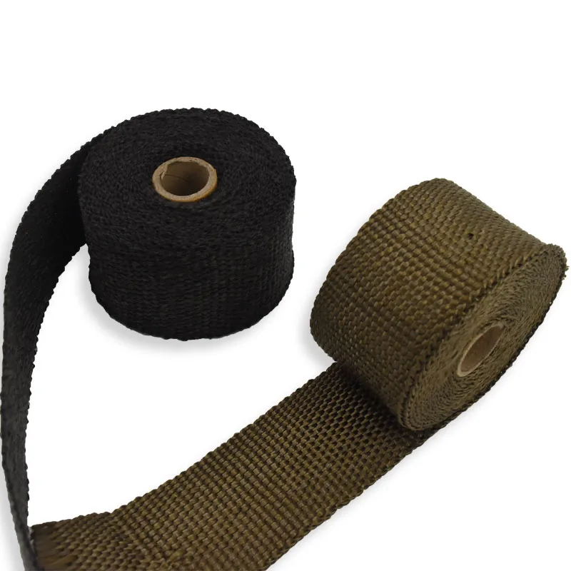 Новинка 10 м аксессуары для мотоциклов противоожоговая трубка выхлопной трубы