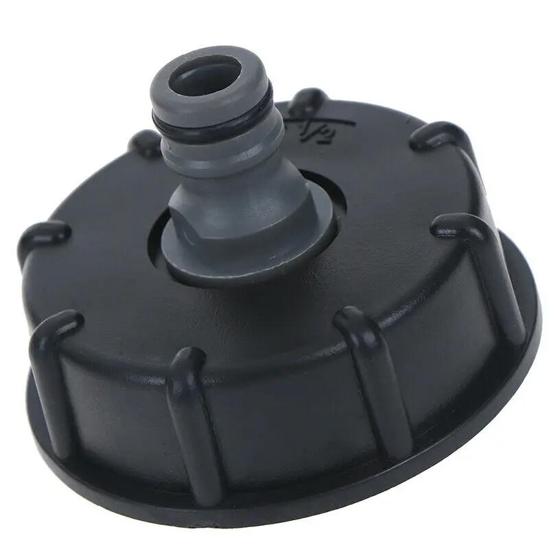 1Pc IBC Hose Adapter Reducer Connector Water Tank Fitting 2inch Coarse Thread | Инструменты