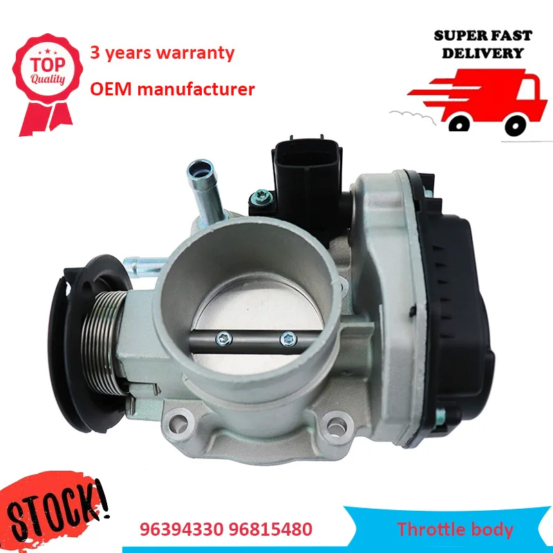 96394330 96815480 Впускной дроссельной заслонки в сборе для Chevrolet Lacetti Optra Daewoo Nubira|Корпус