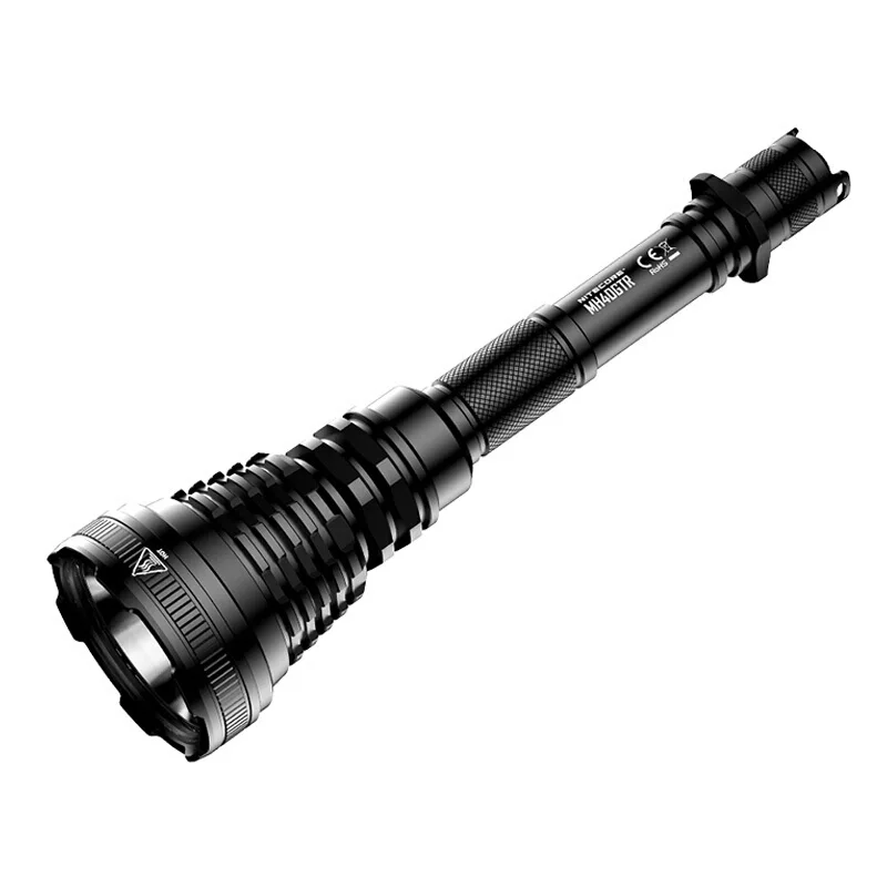 MH40GTR NITECORE MH40GTR DC зарядный светильник-вспышка CREE XP-L HI V3 max 1200 люмен луч бросок 1004 м тактический фонарь для охоты спортивный светильник - Испускаемый цвет: MH40GTR