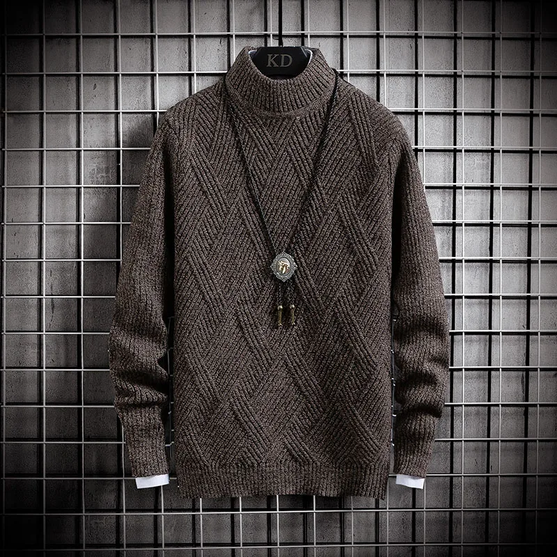 Кашемировый хлопковый свитер для мужчин Сезон весна-осень-зима Трикотажное