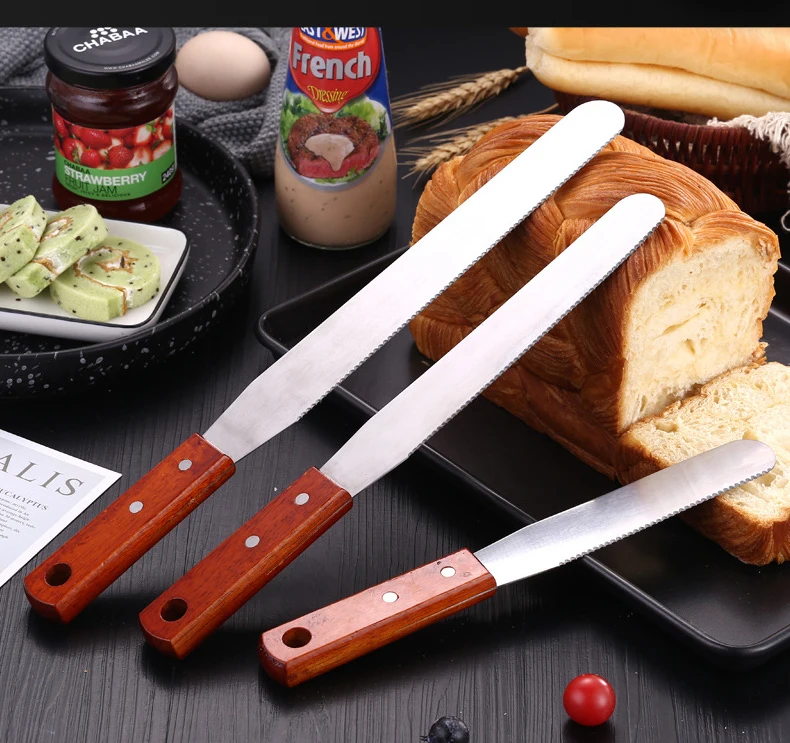 Посуда для выпечки устройство нарезки тостов 6 8 10 дюймов нож хлеба из нержавеющей