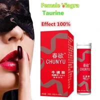 female orgasm enhancement taurine effervescent tablets solid beverage womenpleasure aphrodisiac exciter for women lubricant