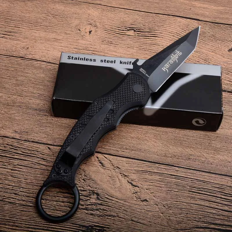 Складной нож 440Cblade G10 ручка для тренировок на открытом воздухе походные