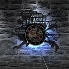 The Last Frontier Alaska Decor USA Cityscape виниловые часы North To The Future Juneau современный винтажный подарок Alaska декоративная собачка