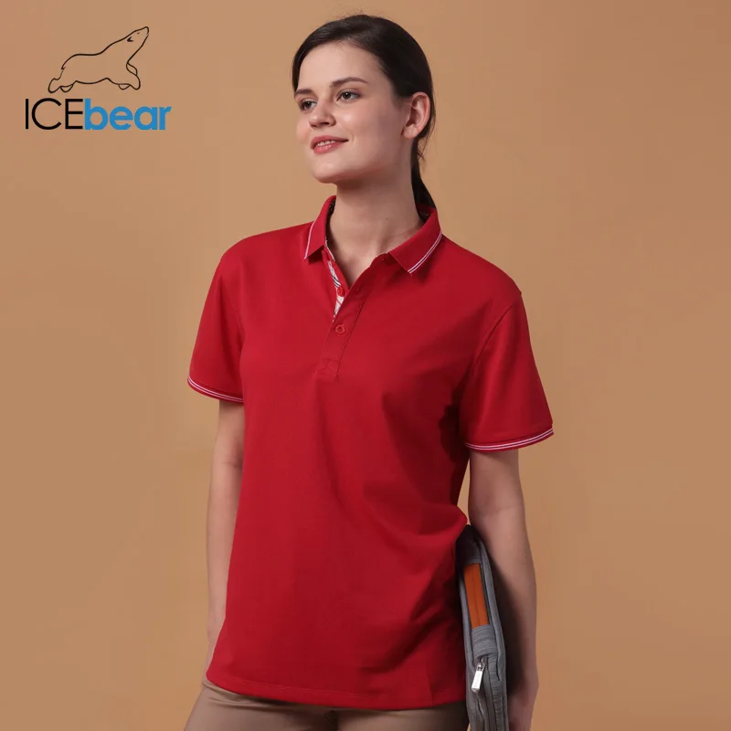 Icebear 2020 Новая летняя футболка с коротким рукавом из углеродного волокна унисекс