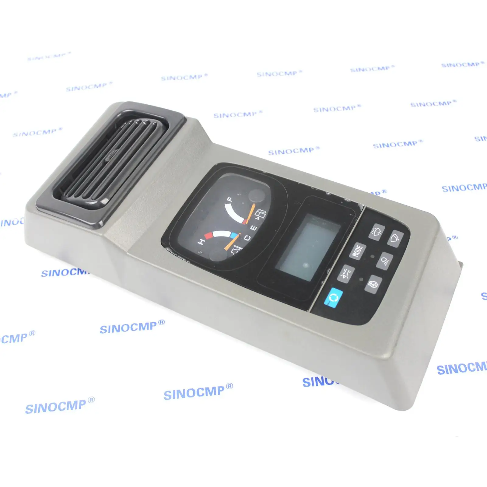 

Monitor Gauge Panel YN59E00008F1 YN59S00009F1 For Kobelco SK120-6E SK200-6E Excavator Display Panel