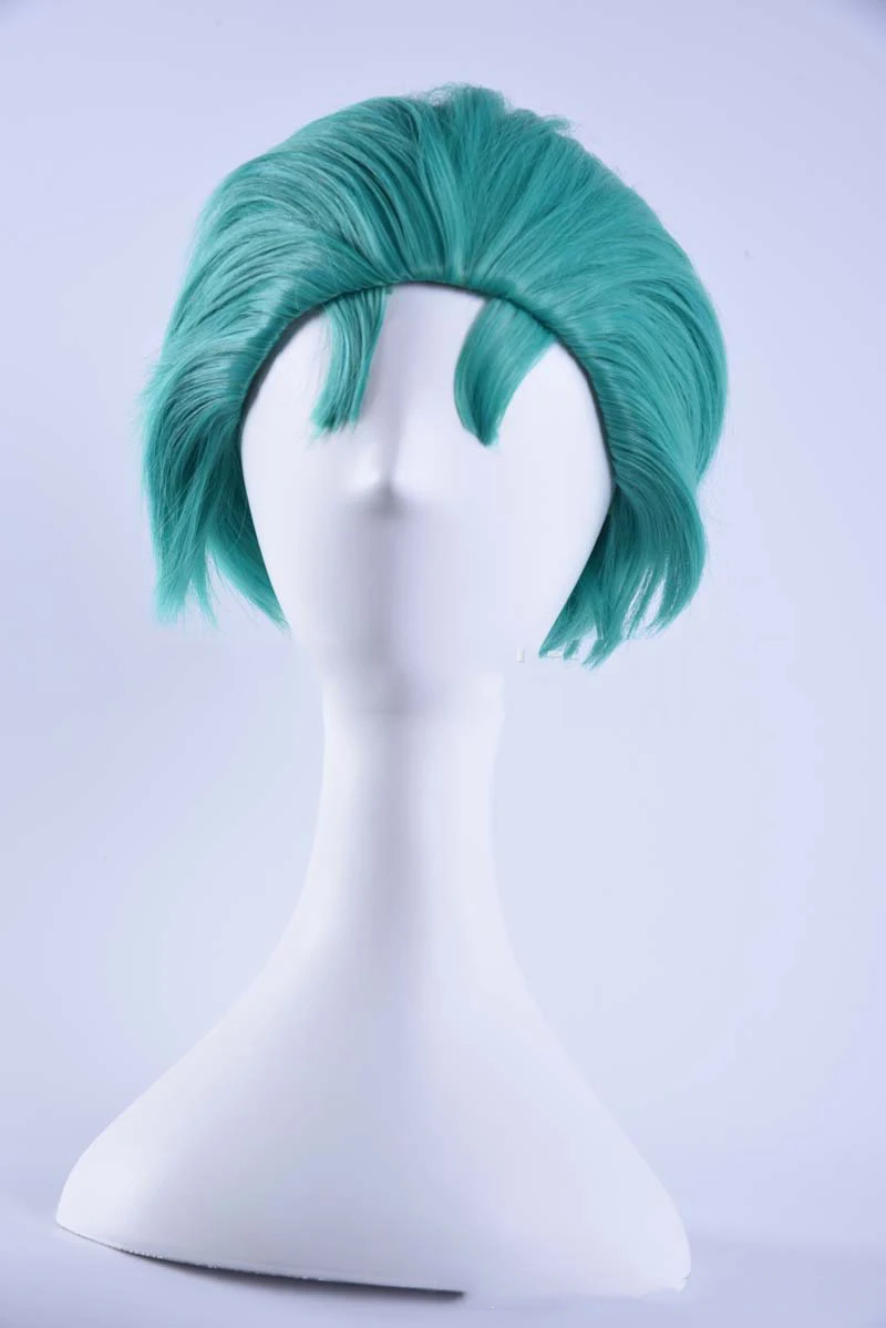 

JEMMALEONG Roronoa Zoro Costume Anime Cosplay ONE PIECE Cosplay For Women Men Halloween Costumes Green Wig Fancy Role Play Party