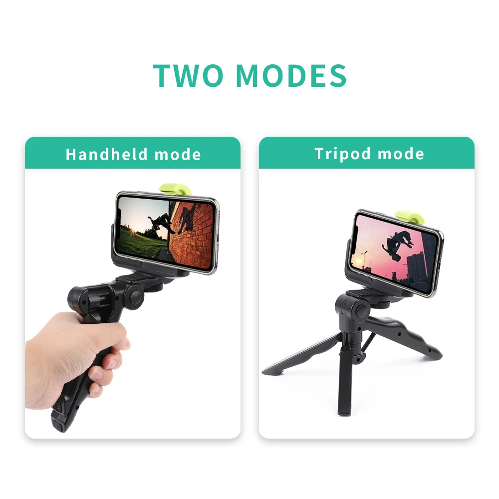 Портативный Настольный штатив для камеры GoPro Hero 9 8 7 6 5 4 SJCAM SJ 4000 Xiaomi Yi Lite 4K Sony DSLR SLR