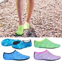 1 pair beach socks quick drying anti slip lycra men women surfing swimming shoes for outdoor