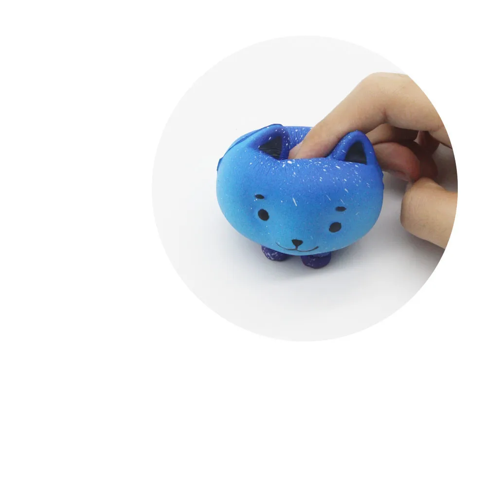 

Top Fidget Toys Jumbo Galaxy Cute Kitten Squishies Slow Rising Kids Toys Doll Stress Relief Toy Stress Reliever Toys Squishy