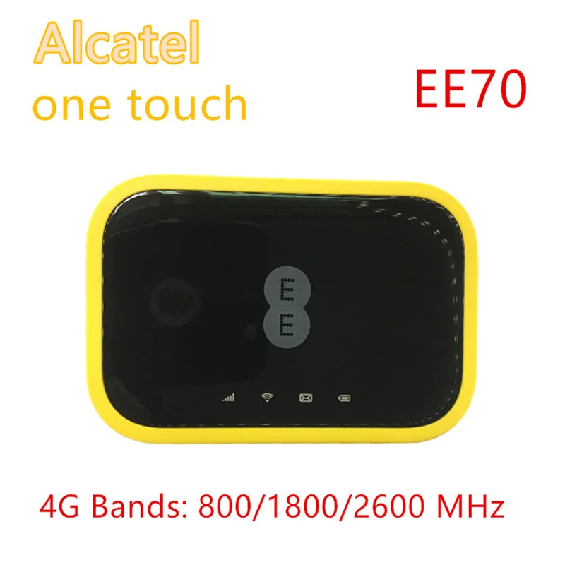 

Разблокированный Мобильный Wi-Fi-роутер EE70 4G LTE Alcatel EE70 EE70VB, Мобильный Wi-Fi-модем с поддержкой 4g диапазонов 800/1800/2600 МГц