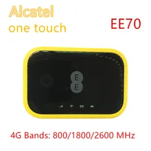 Unlocked EE70 4G LTE Alcatel EE70 EE70VB Mobile WiFi Router 4g LTE Mobile WiFi Hotspot Modem Support 4G Bands 800/1800/2600 MHz