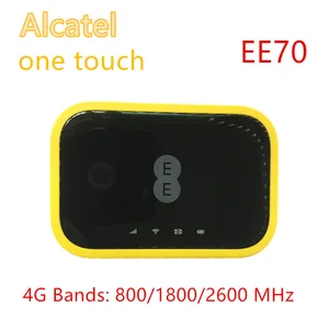 unlocked ee70 4g lte alcatel ee70 ee70vb mobile wifi router 4g lte mobile wifi hotspot modem support 4g bands 80018002600 mhz free global shipping