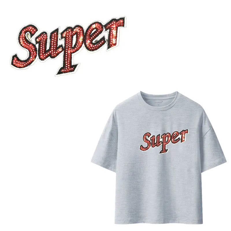 Круглая нашивка для одежды термоклейкая аппликации | Дом и сад