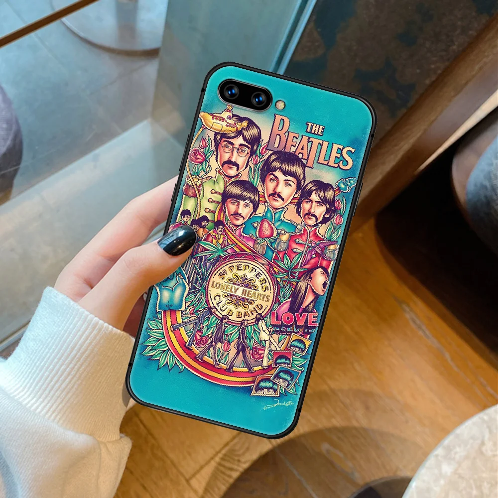 

The Rock And B-Beatle Band Phone Case Cover Hull For HUAWEI Honor 6A 7A 8 8A 8S 8x 9 9x 9A 9C 10 10i 20 Lite Pro black Coque Tpu