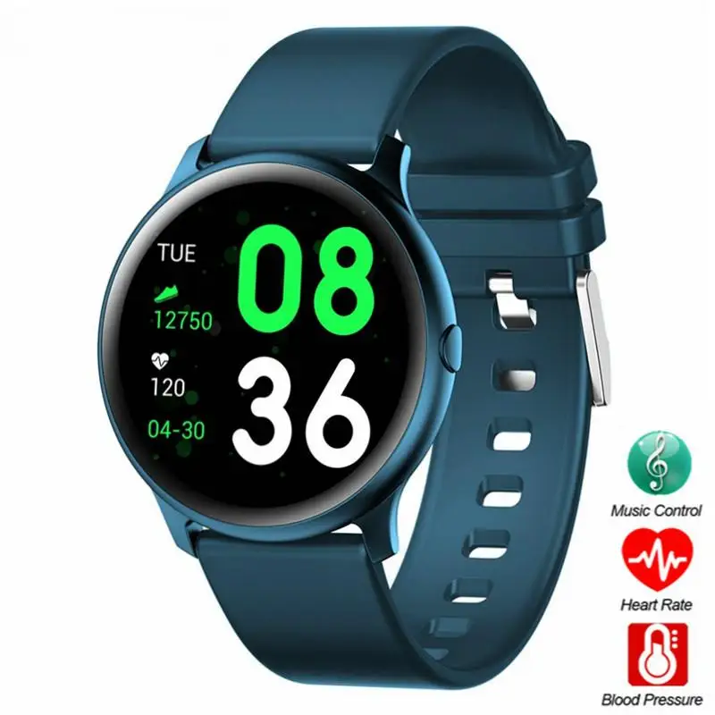 

KW19 Smart watch Women Heart rate monitor Men Sport Smartwatch Message reminder Fitness tracker For Android and IOS PK S226 P68