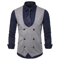 2021men suit vest tie set red silk pattern wedding party banquet business formal man waistcoat necktie cufflinks hanky